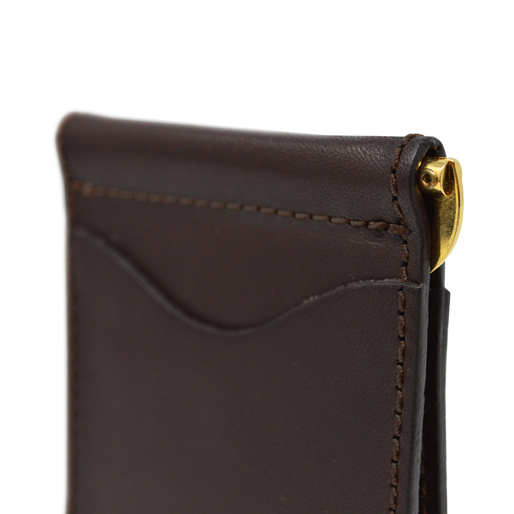 CARTERA CON CLIP CAFE (LL225)