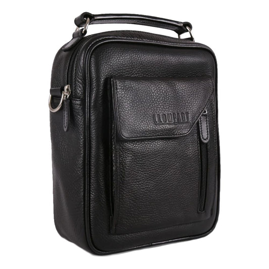 MARICONERA CLASICA DE PIEL NEGRO (LL670)