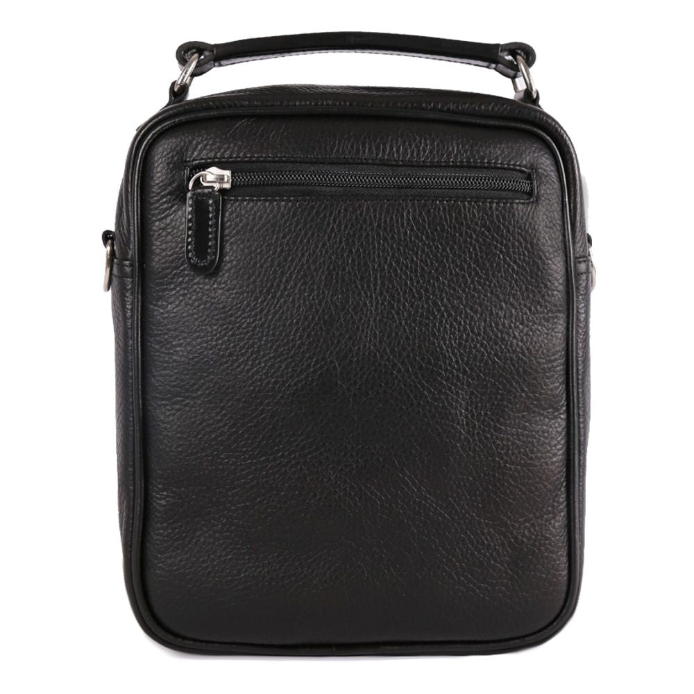 MARICONERA CLASICA DE PIEL NEGRO (LL670)