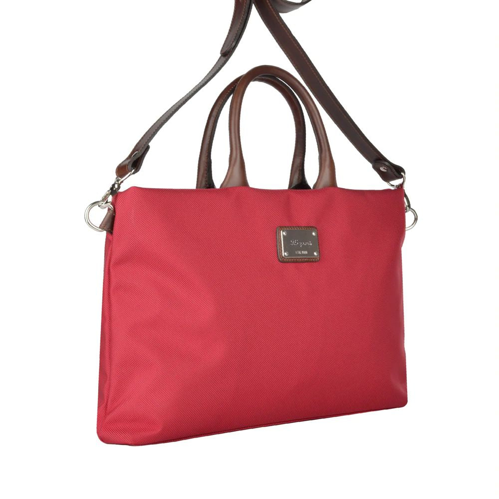 PORTAFOLIO P/LAPTOP DAMA ROJO (LL-3217 R)