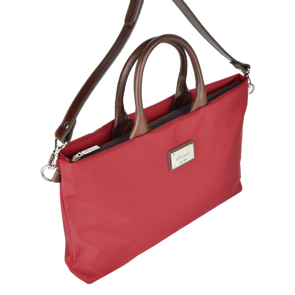 PORTAFOLIO P/LAPTOP DAMA ROJO (LL-3217 R)