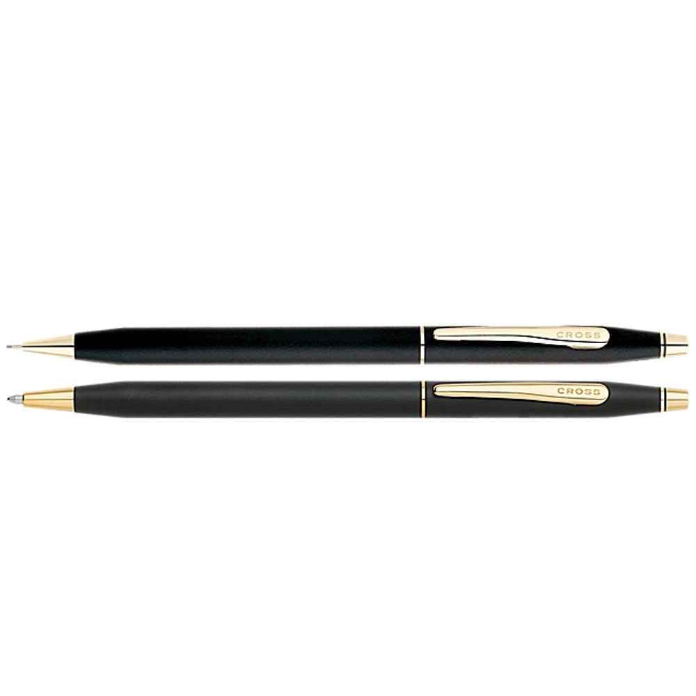 CENTURY BALL POINT Y LAPICERO NEGRO SATINADO (2501-05)