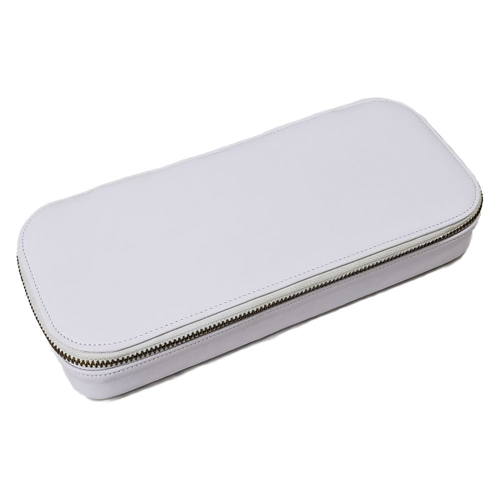 ALHAJERO COLLAR PIEL BLANCO (704)