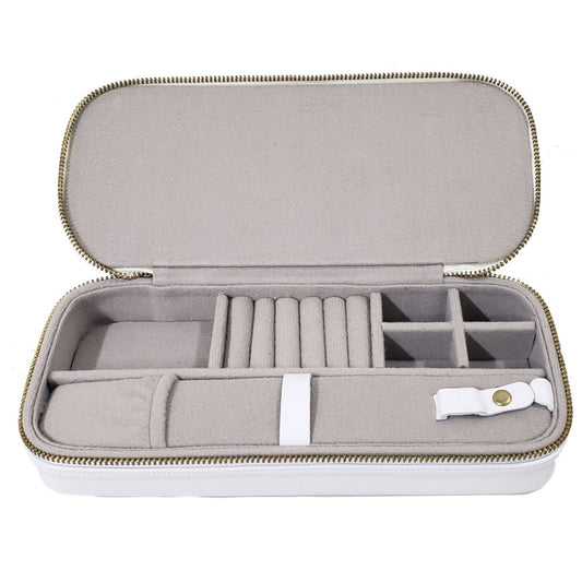 ALHAJERO COLLAR PIEL BLANCO (704)