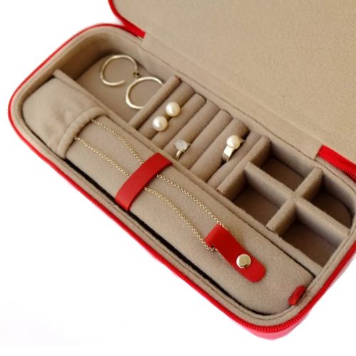 ALHAJERO COLLAR PIEL NEGRO (704)