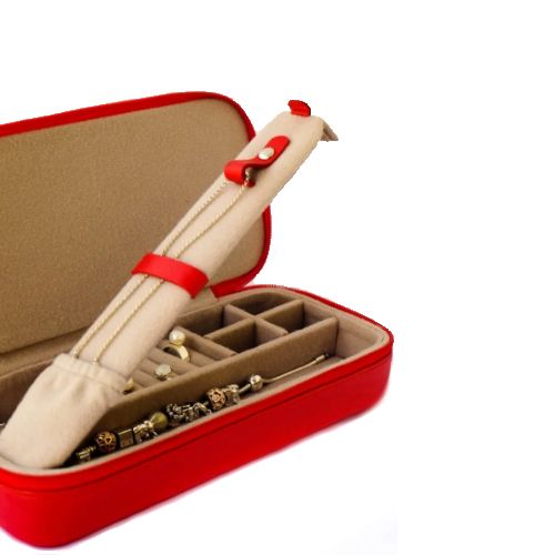 ALHAJERO COLLAR PIEL NEGRO (704)