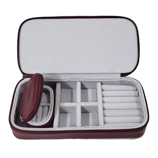 ALHAJERO DOBLE PIEL VINO (707)