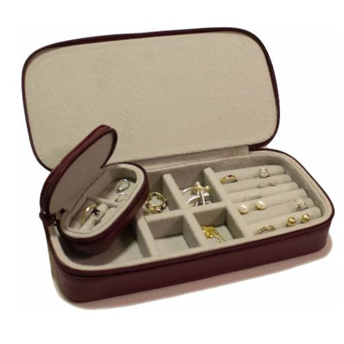 ALHAJERO DOBLE PIEL VINO (707)