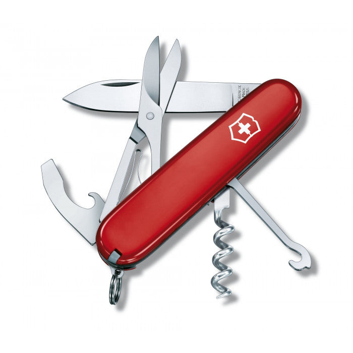 NAVAJA SUIZA COMPACT ROJO (1.3405)