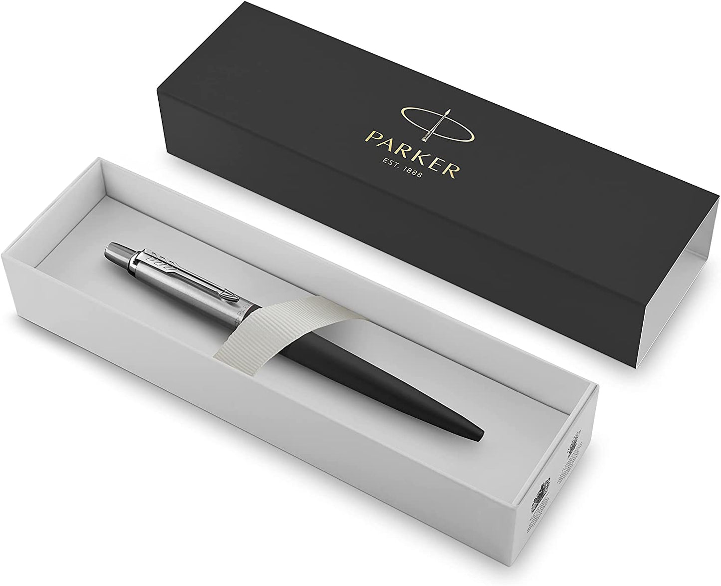 JOTTER ACERO CON NEGRO (1953184)
