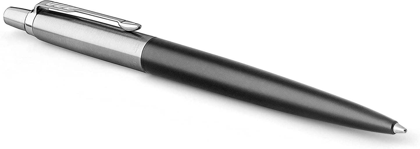 JOTTER ACERO CON NEGRO (1953184)