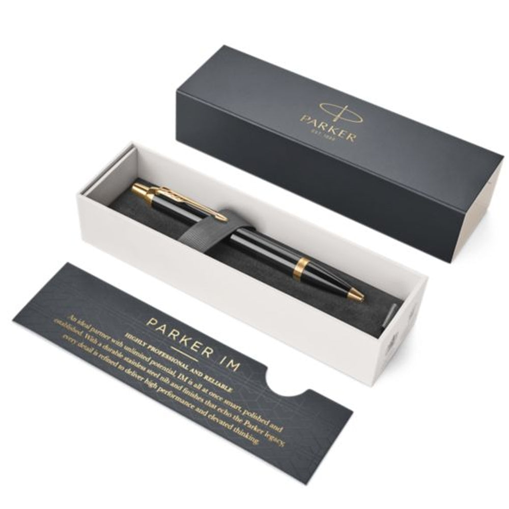 IM BALL POINT NEGRO LACA GT (1931666)