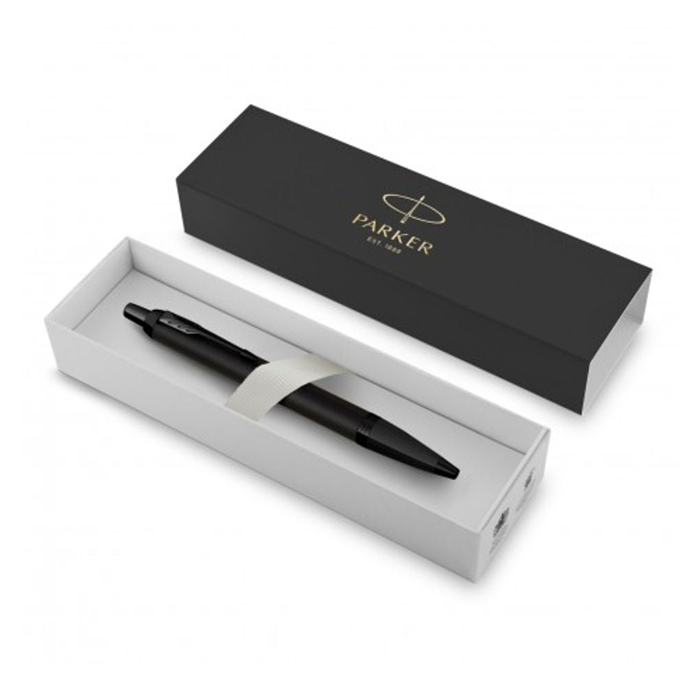 Bolígrafo IM BALL POINT ACHROMATIC BLACK 2127892 Parker - Casa Ortiz