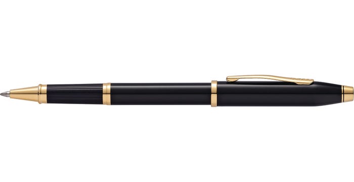 CENTURY II ROLLER BALL CLASSIC BLACK ORO 23K (2504)