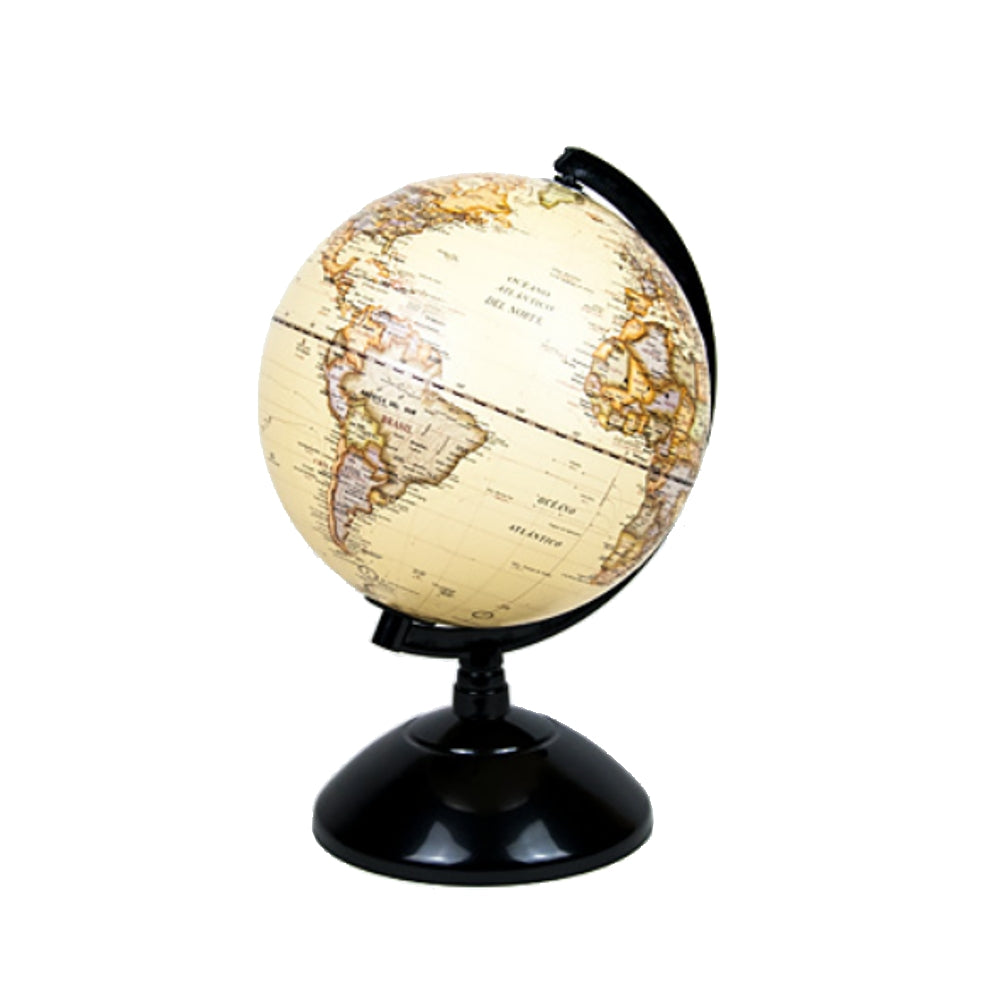 GLOBO TERRAQUEO CAFE BASE NEGRA (MS-108S3)
