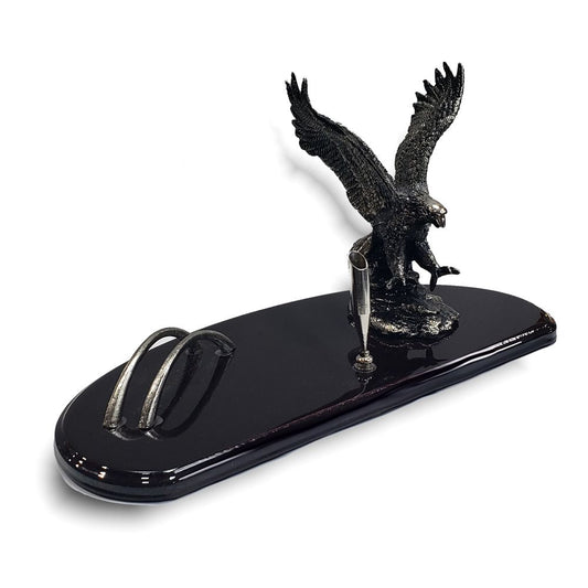 TARJETERO MEDIA LUNA AGUILA PESCADORA CHICA