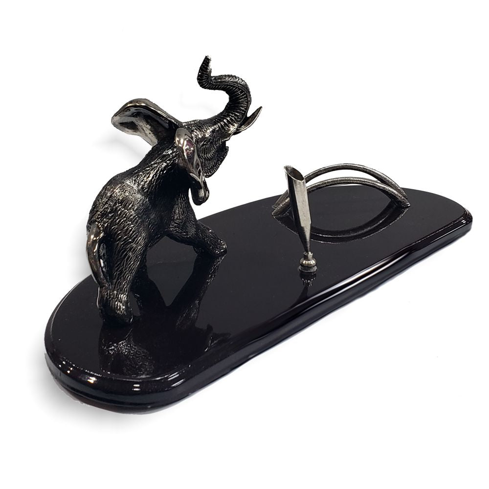 TARJETERO MEDIA LUNA ELEFANTE