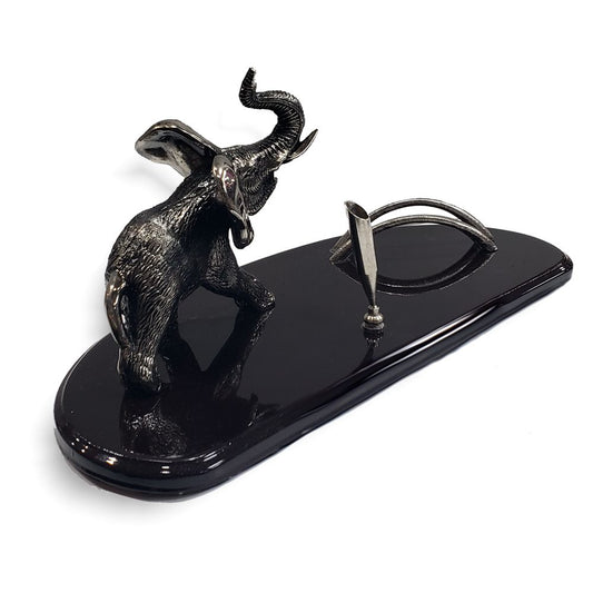 TARJETERO MEDIA LUNA ELEFANTE