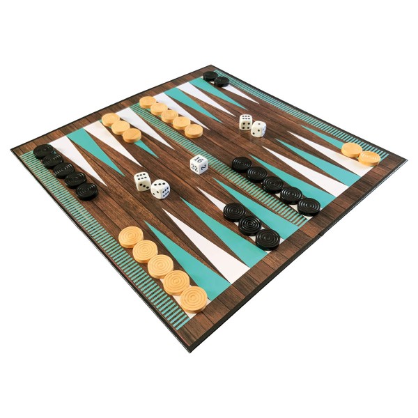 BACKGAMMON CLASICO (JCA-1650)
