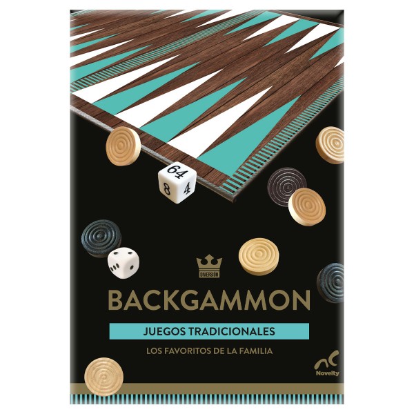 BACKGAMMON CLASICO (JCA-1650)