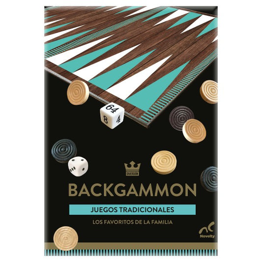 BACKGAMMON CLASICO (JCA-1650)