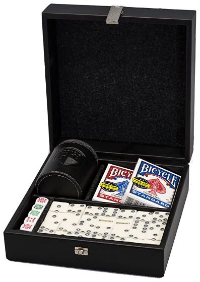 CASINO FRENGIE BASICO ESTUCHE CURPIEL NEGRO (211)