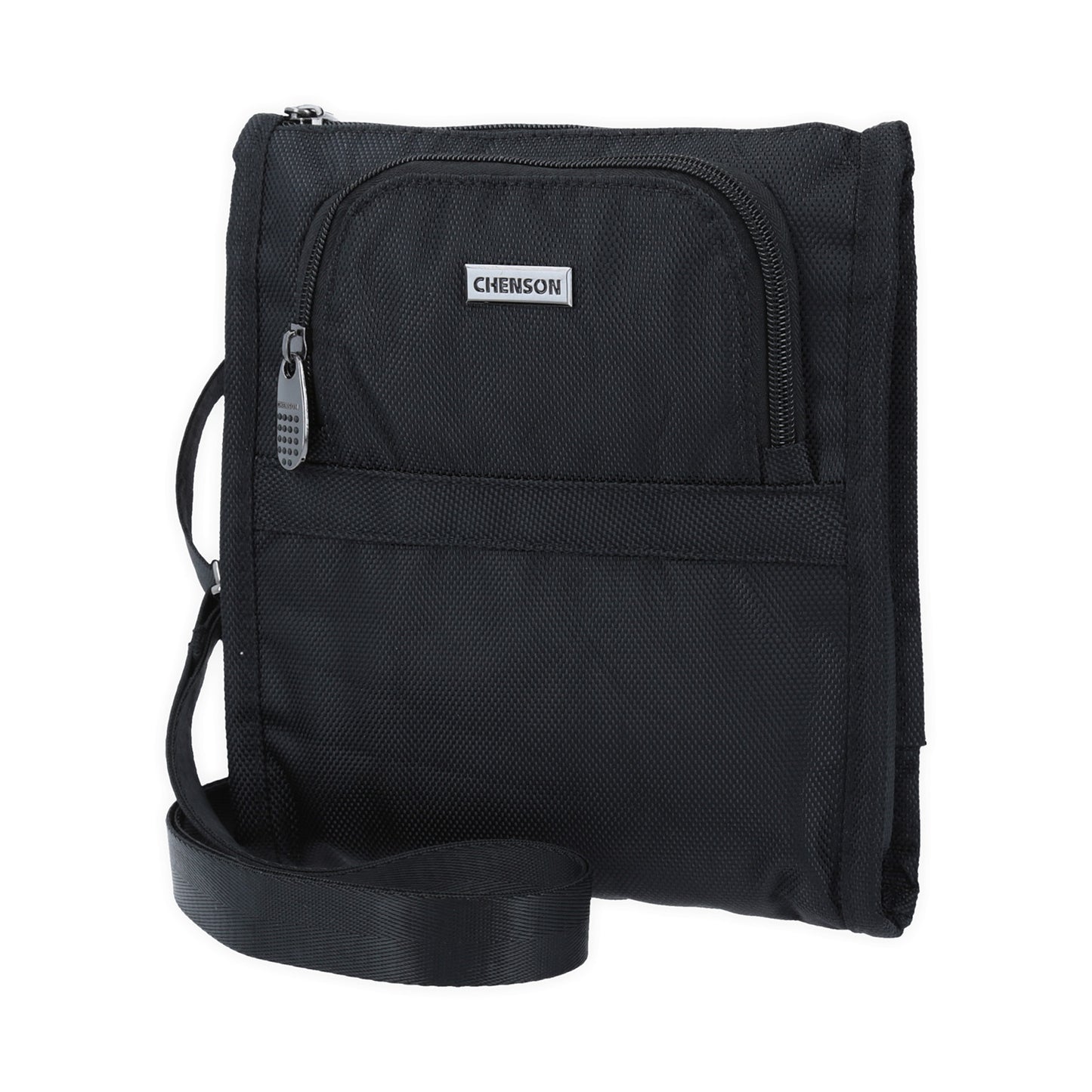 BOLSO PARA CABALLERO NEGRO CHENSON (CH63336-3)