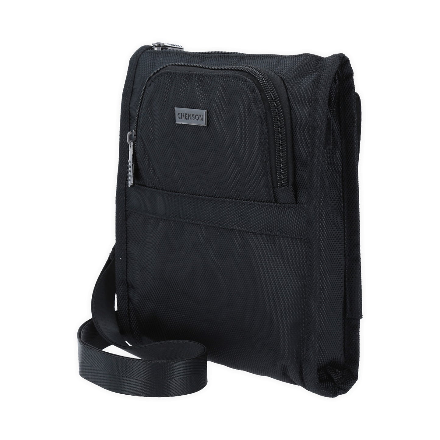 BOLSO PARA CABALLERO NEGRO CHENSON (CH63336-3)