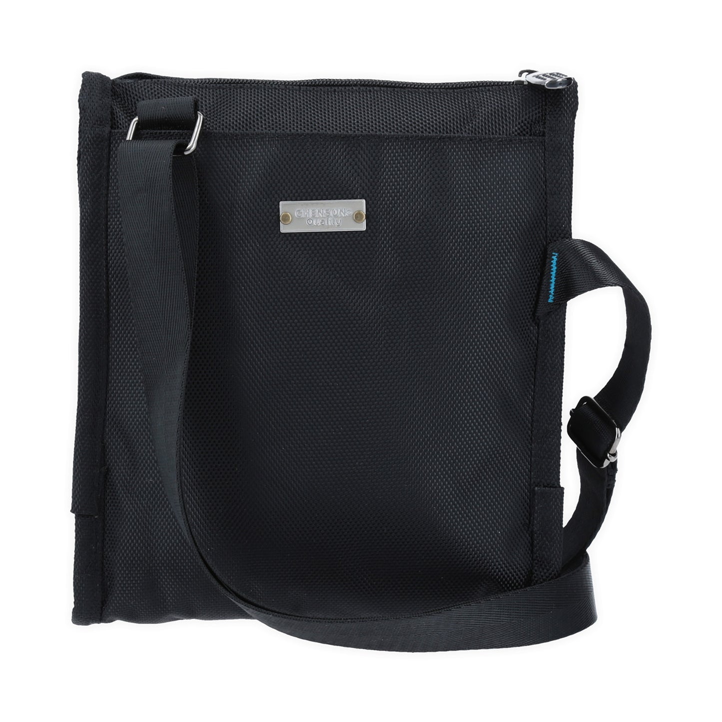 BOLSO PARA CABALLERO NEGRO CHENSON (CH63336-3)