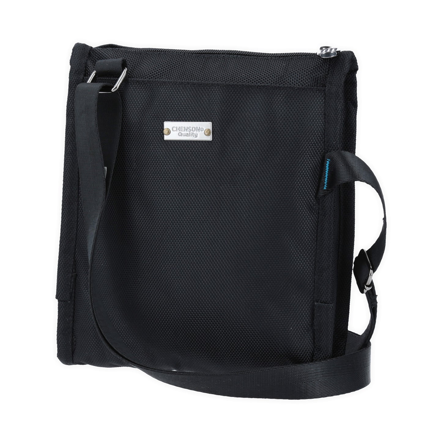 BOLSO PARA CABALLERO NEGRO CHENSON (CH63336-3)
