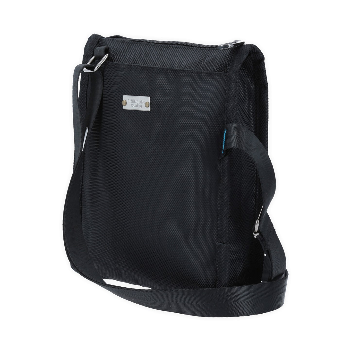 BOLSO PARA CABALLERO NEGRO CHENSON (CH63336-3)