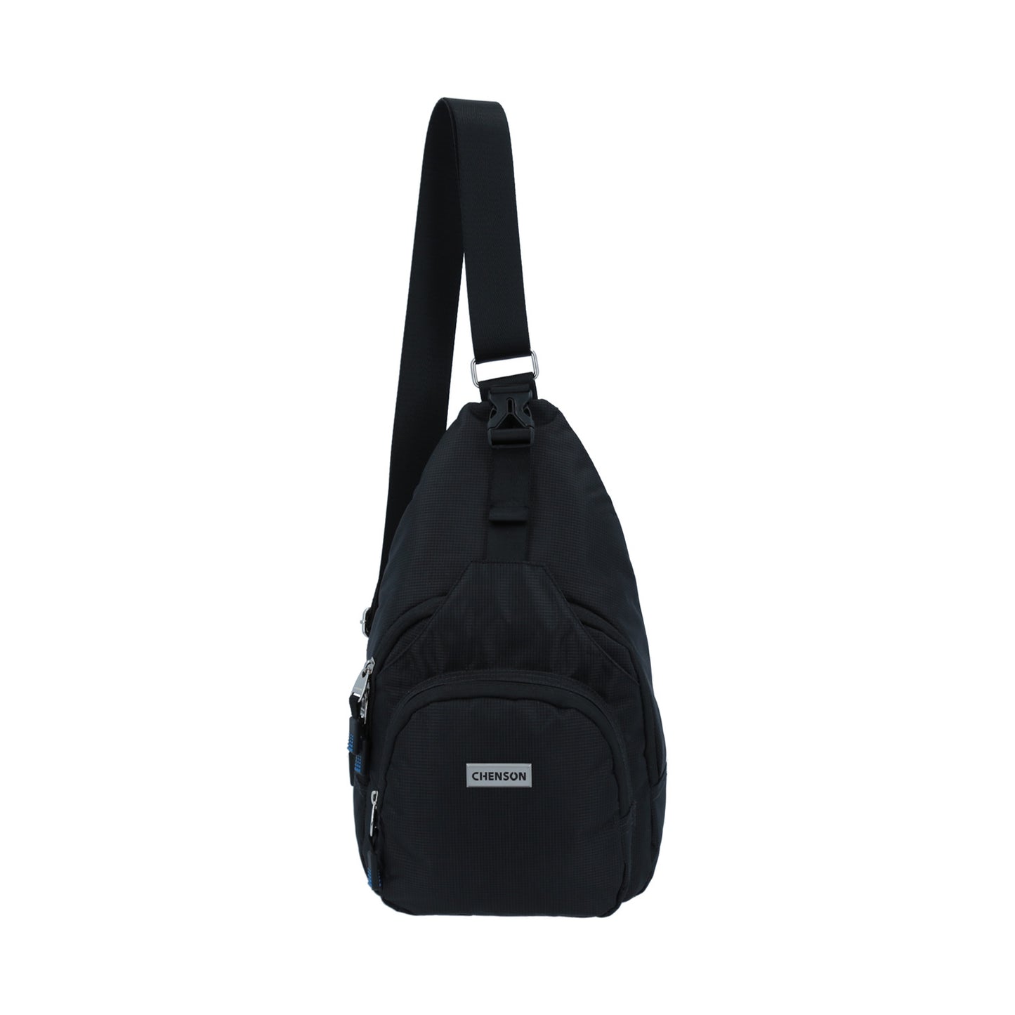 BOLSO PARA CABALLERO NEGRO OBLE (CH63352-3)