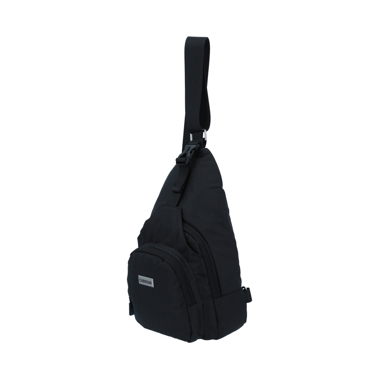BOLSO PARA CABALLERO NEGRO OBLE (CH63352-3)