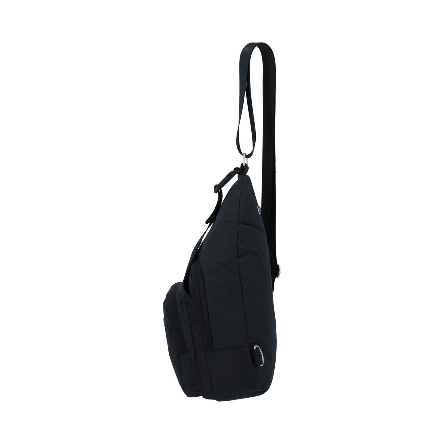 BOLSO PARA CABALLERO NEGRO OBLE (CH63352-3)