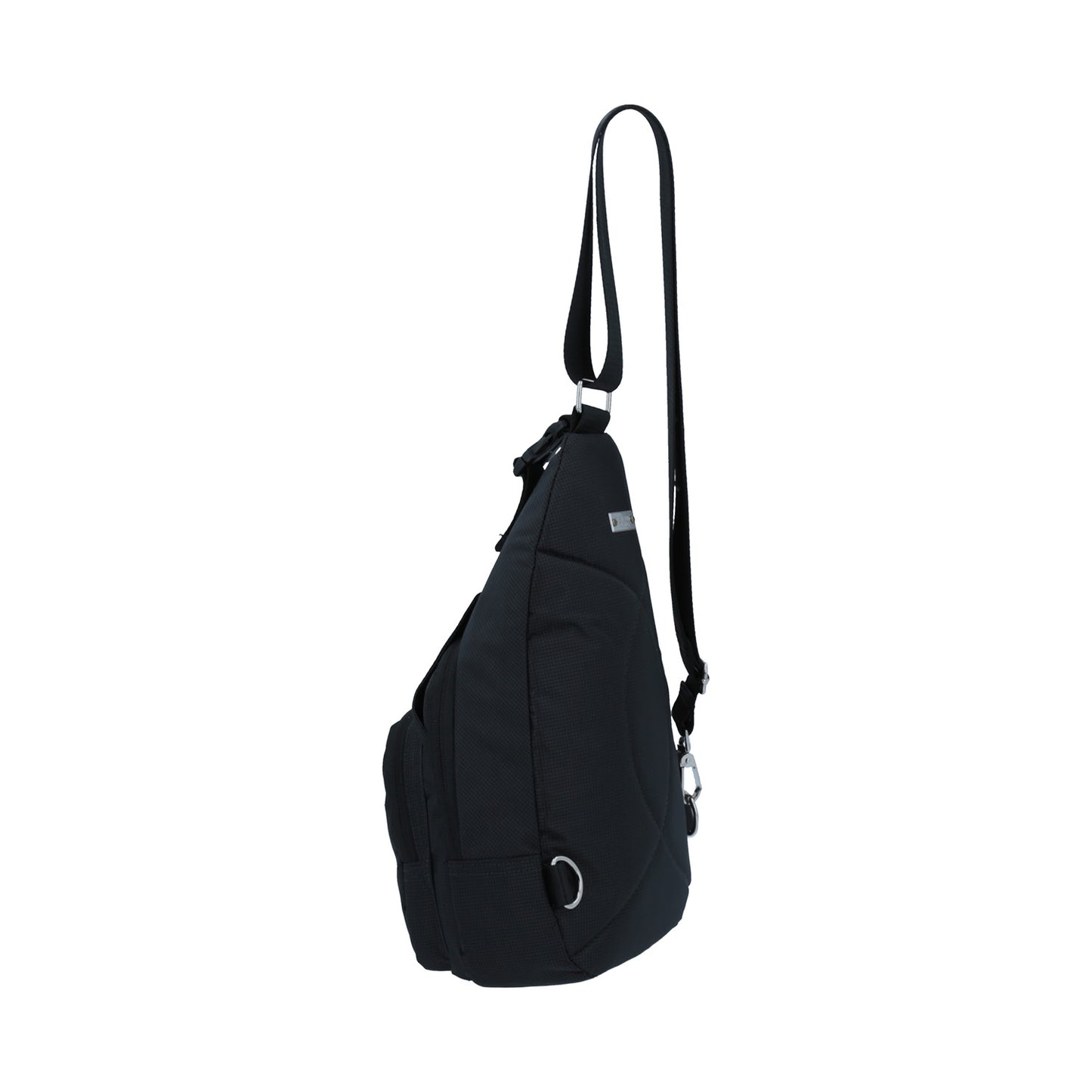 BOLSO PARA CABALLERO NEGRO OBLE (CH63352-3)