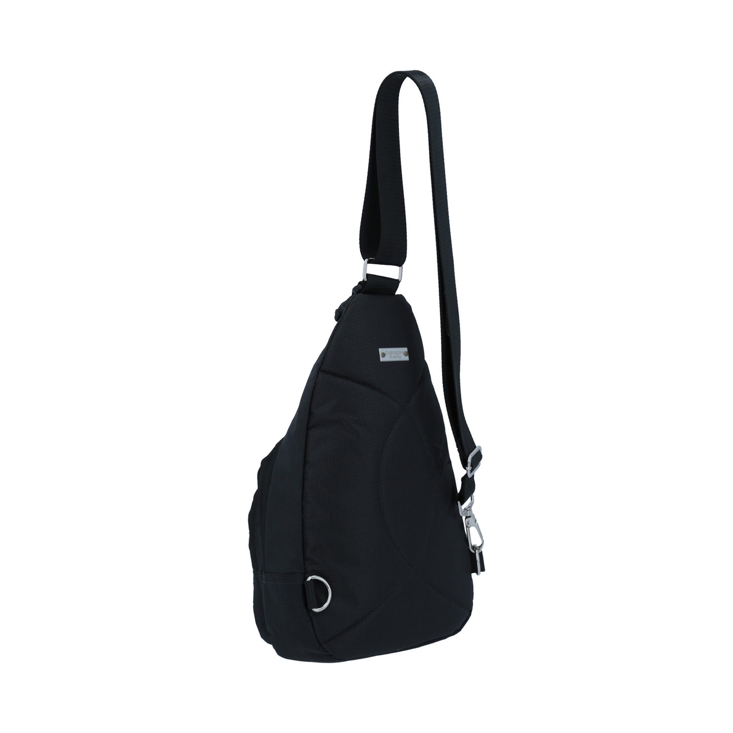 BOLSO PARA CABALLERO NEGRO OBLE (CH63352-3)