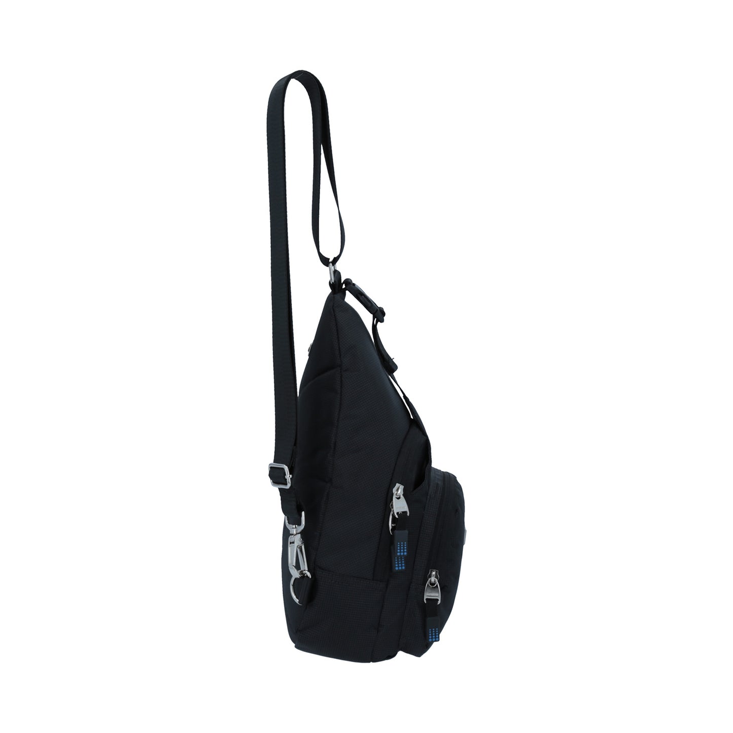 BOLSO PARA CABALLERO NEGRO OBLE (CH63352-3)
