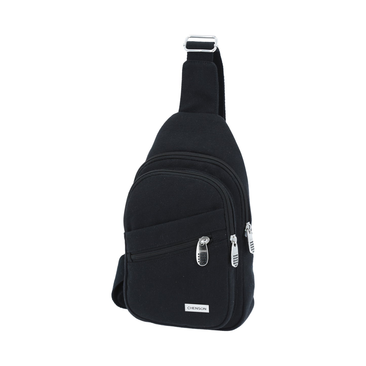 BOLSO PARA CABALLERO NEGRO CHENSON LYAN (CH63504-3)
