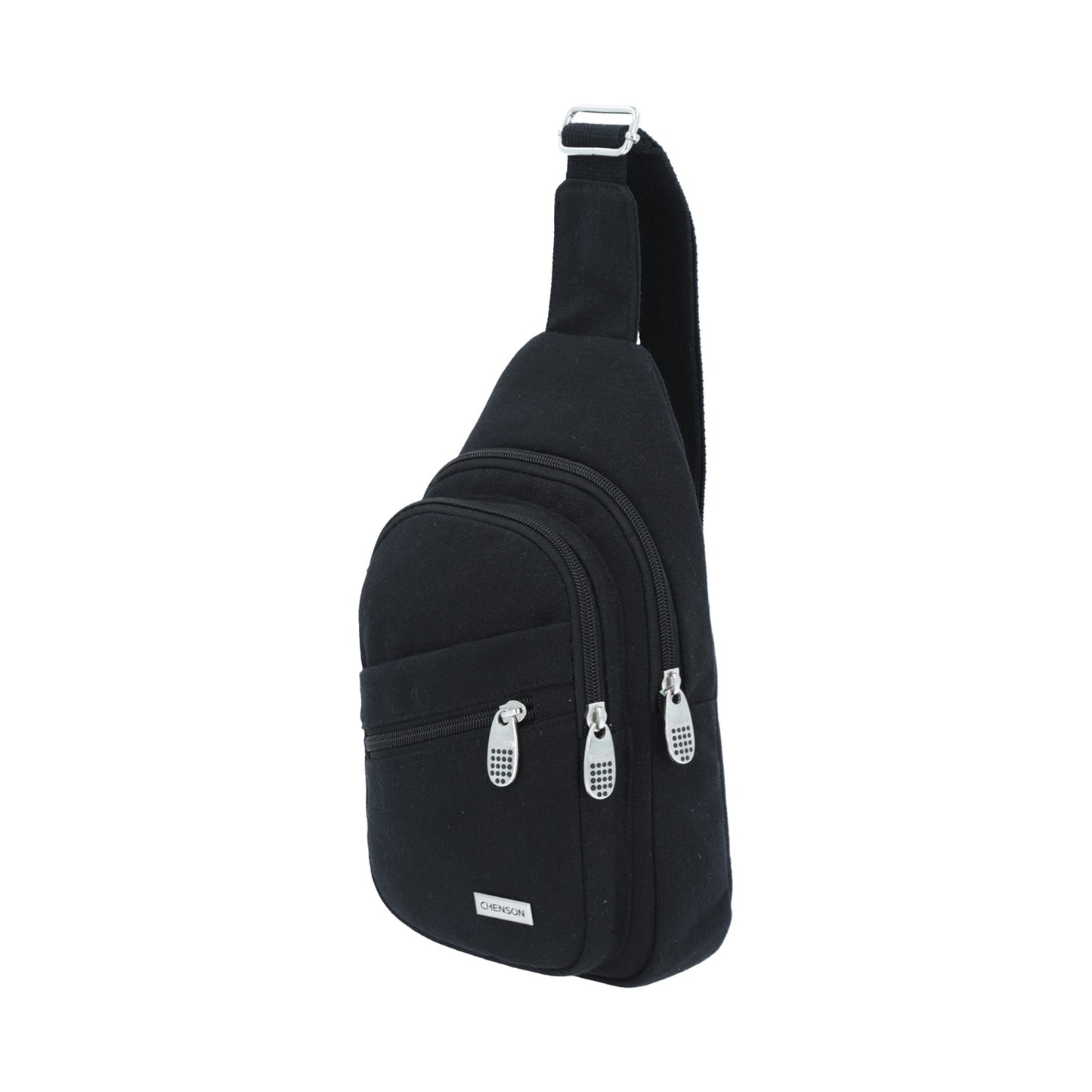BOLSO PARA CABALLERO NEGRO CHENSON LYAN (CH63504-3)