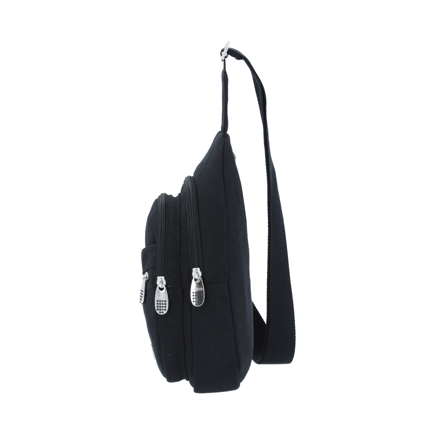 BOLSO PARA CABALLERO NEGRO CHENSON LYAN (CH63504-3)