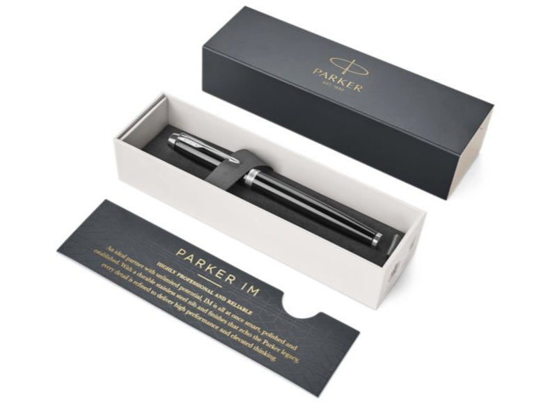 IM ROLLER BALL NEGRO LACA CT (1931658)