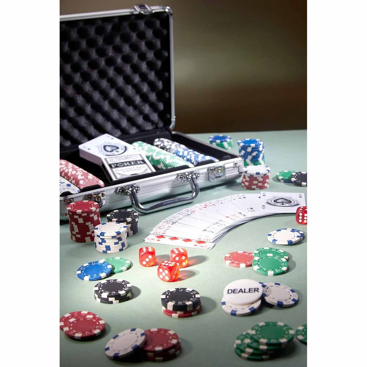 SET 200 FICHAS BELLAGIO (JM 004)