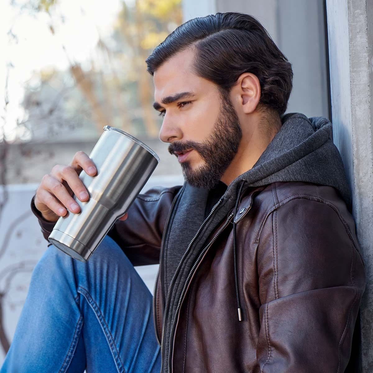 TERMO YANGRA INOXIDABLE 30 OZ (TMPS 62 S)