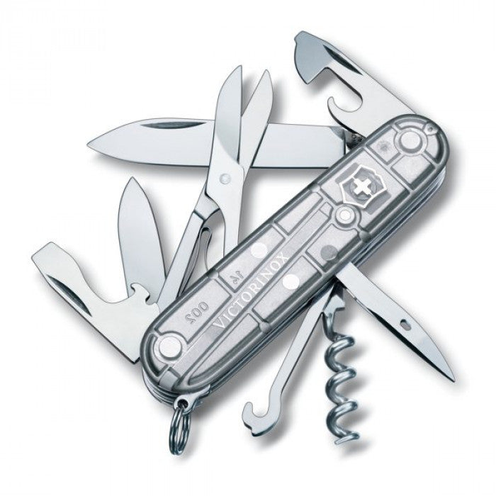 CLIMBER SILVER TECH PLATA TRANSP 14 USOS (1.3703.T7)