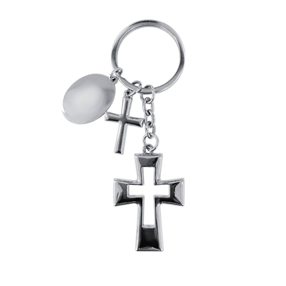 LLAVERO EN FORMA DE CRUZ AMEN (A2892)