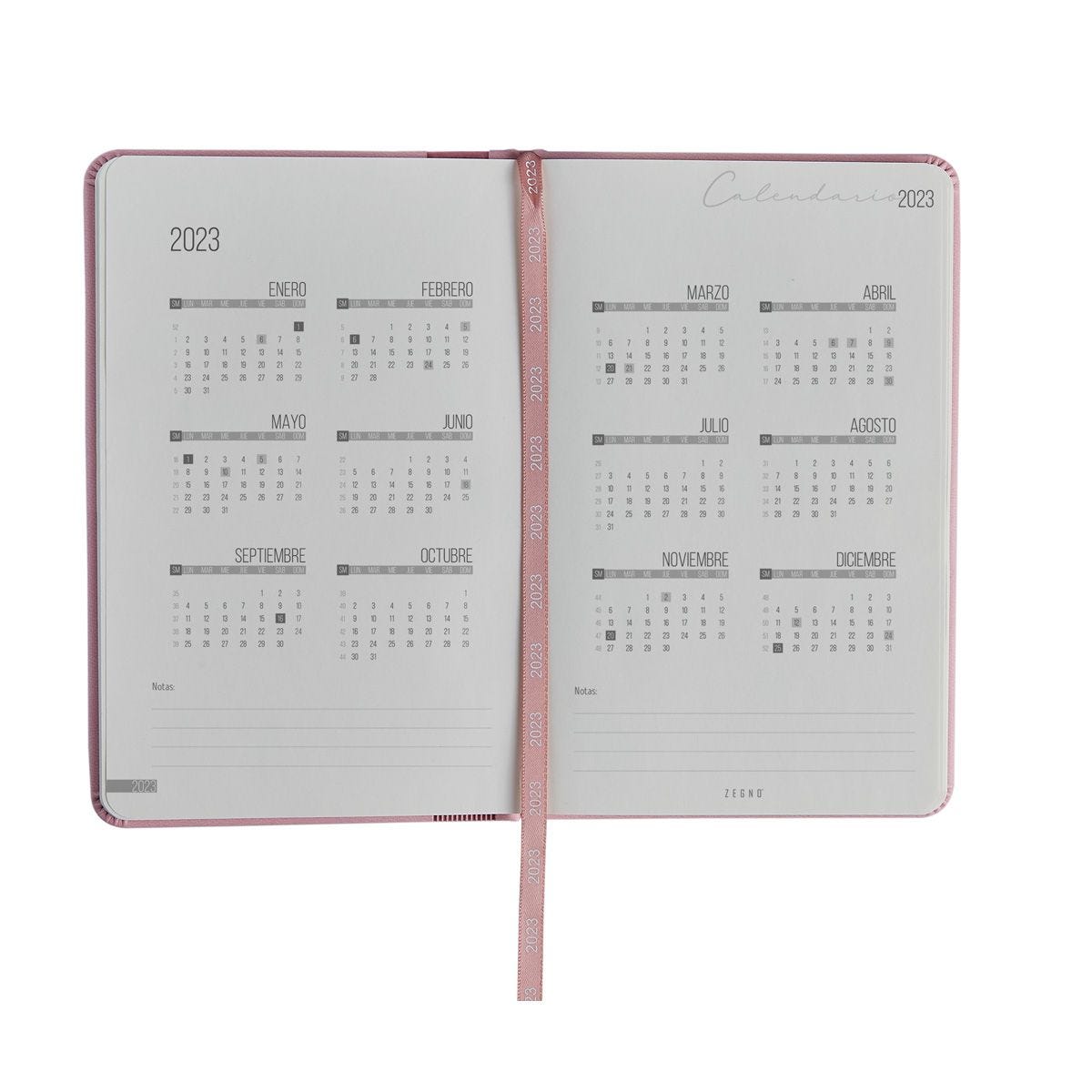 AGENDA MINI TERRA 2023 ROSA (AGMT 023 P)
