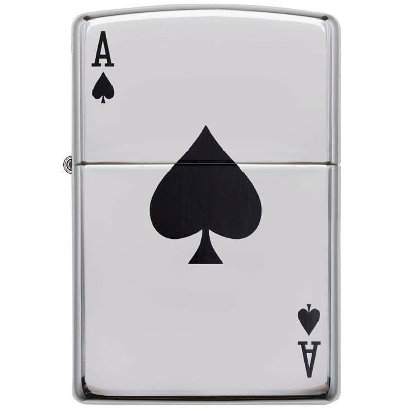 ZIPPO LUCKY ACE (24011)