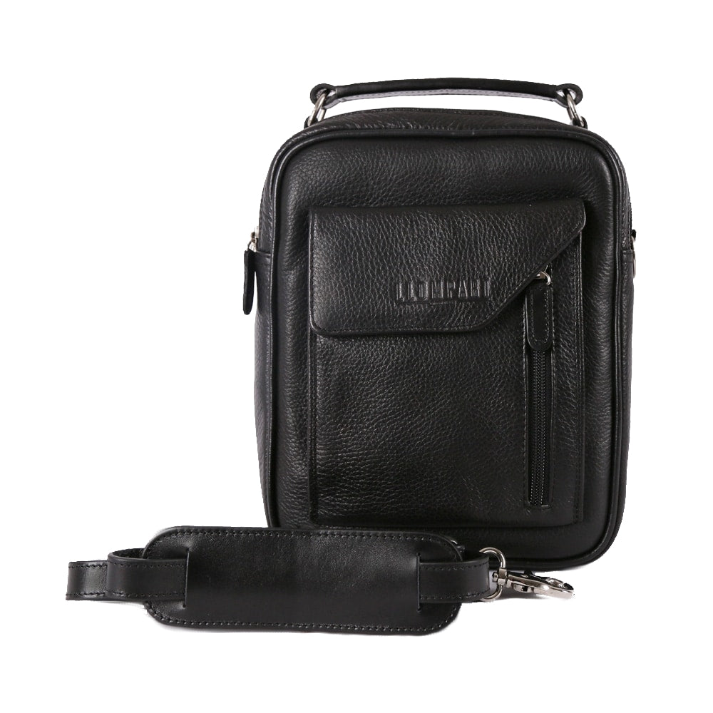 MARICONERA CLASICA DE PIEL NEGRO (LL670)