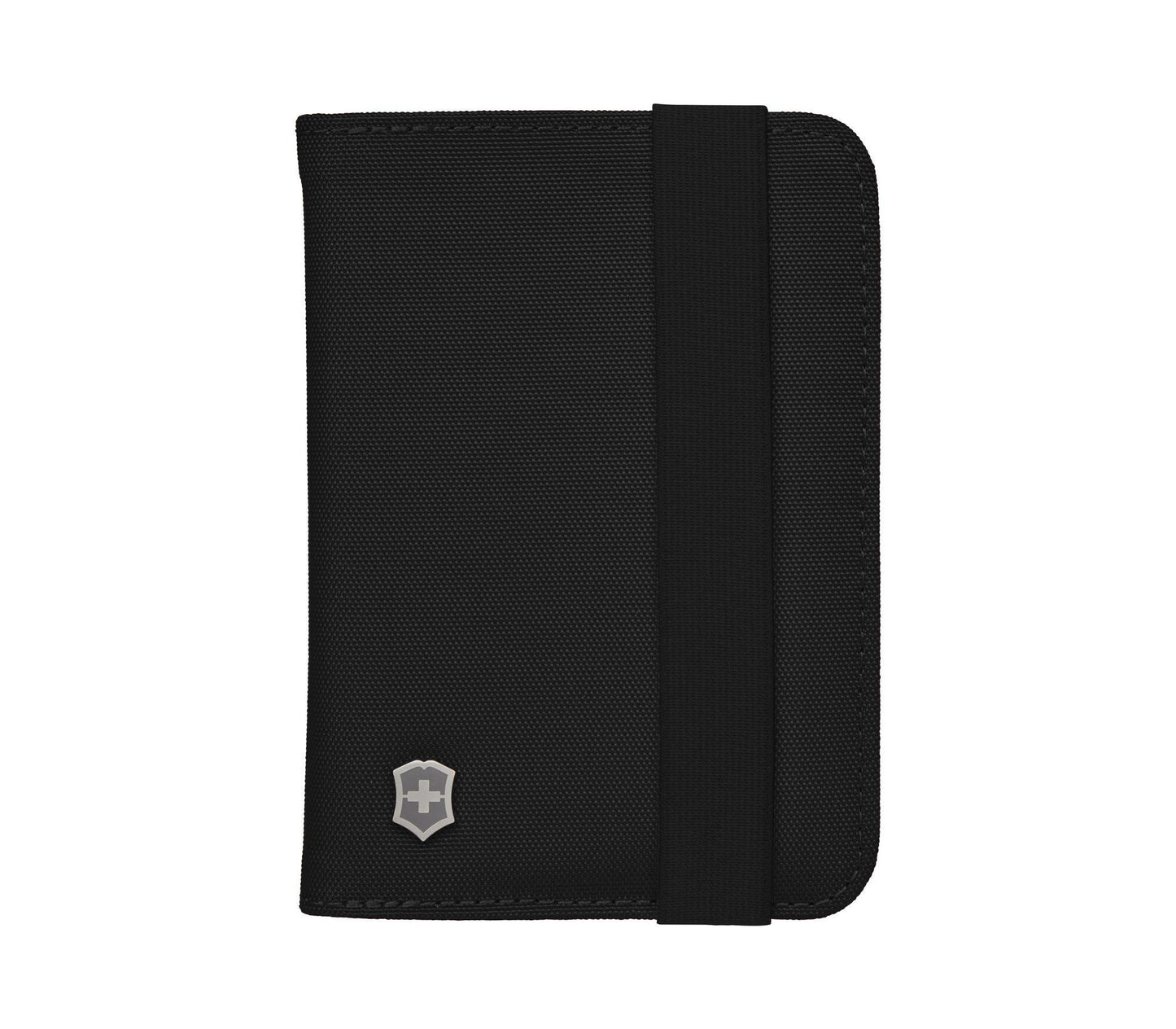 TA 5.0 PASSPORT HOLDER WITH RFID PROTECTION BLACK (610606)