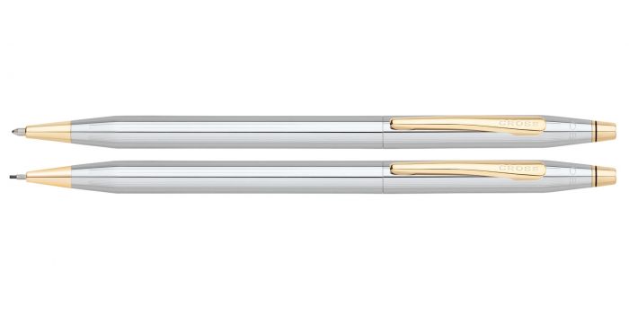 CENTURY BALL POINT Y LAPICERO MEDALIST CROMO CON ORO DE 23K (3301-05)